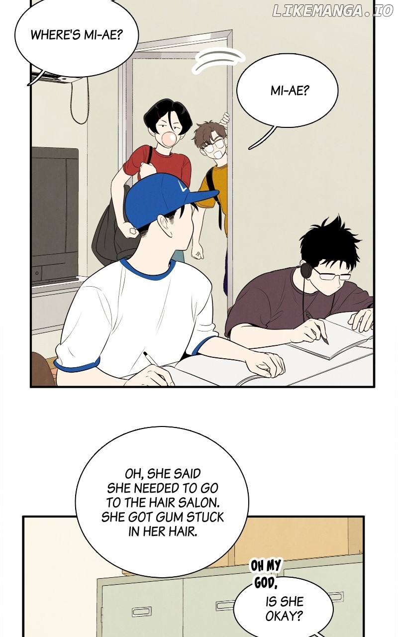 After School Lessons for Unripe Apples Chapter 150 - page 30