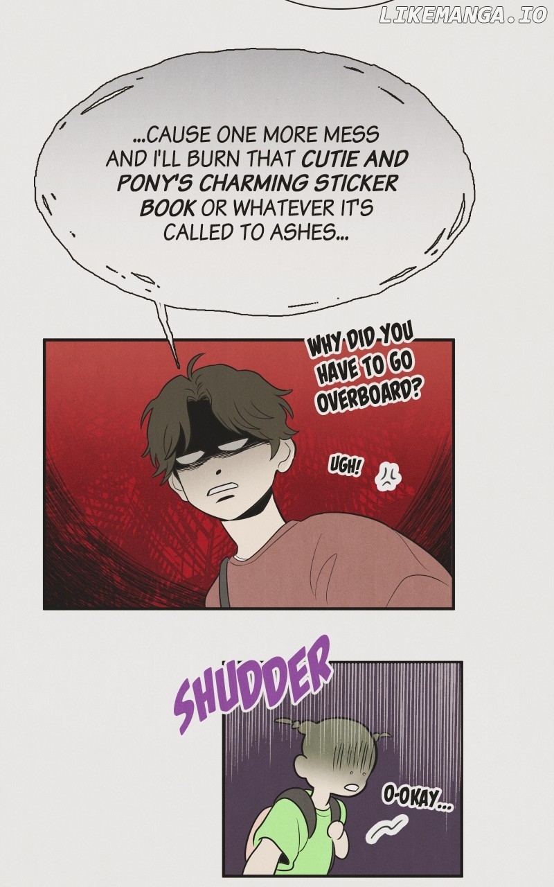 After School Lessons for Unripe Apples Chapter 150 - page 54