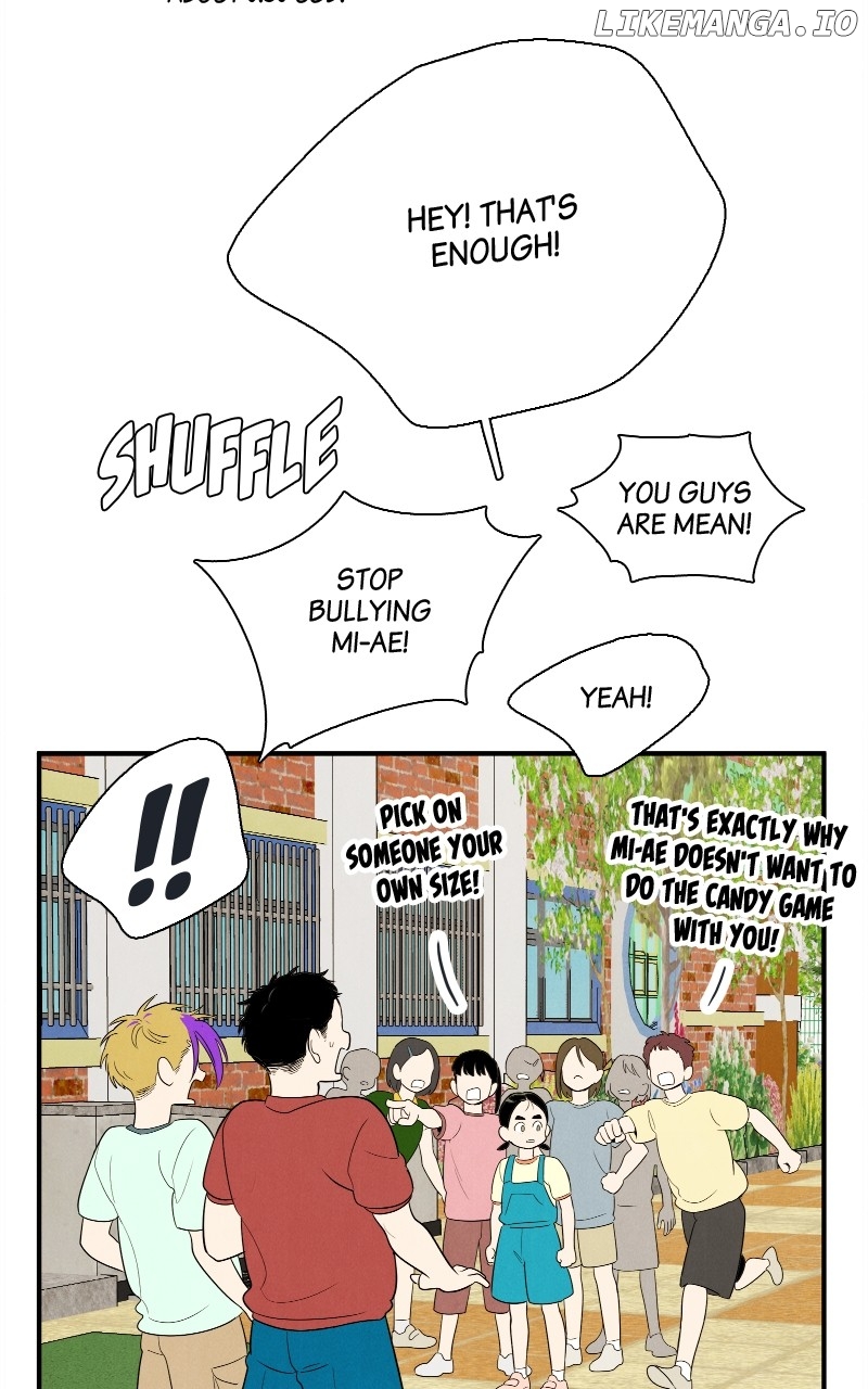 After School Lessons for Unripe Apples Chapter 150 - page 59