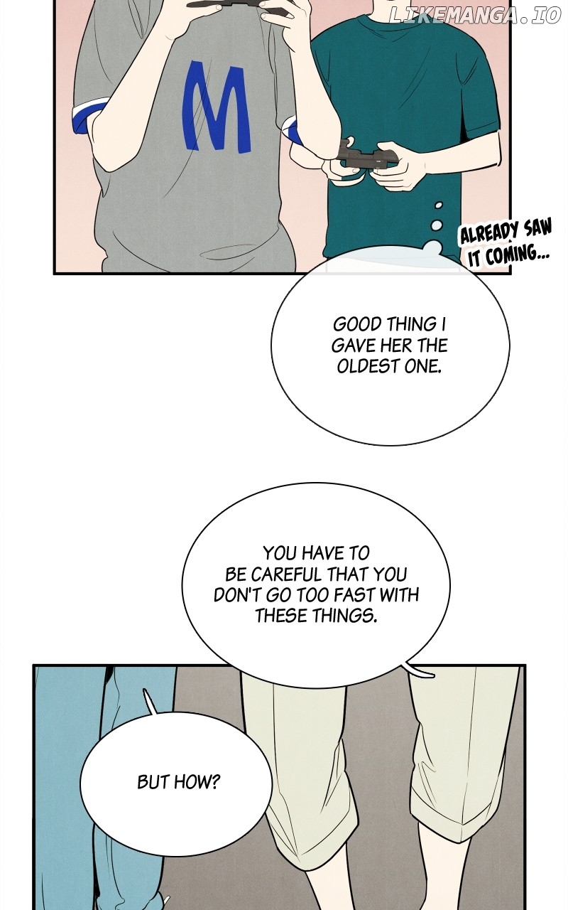 After School Lessons for Unripe Apples Chapter 150 - page 77