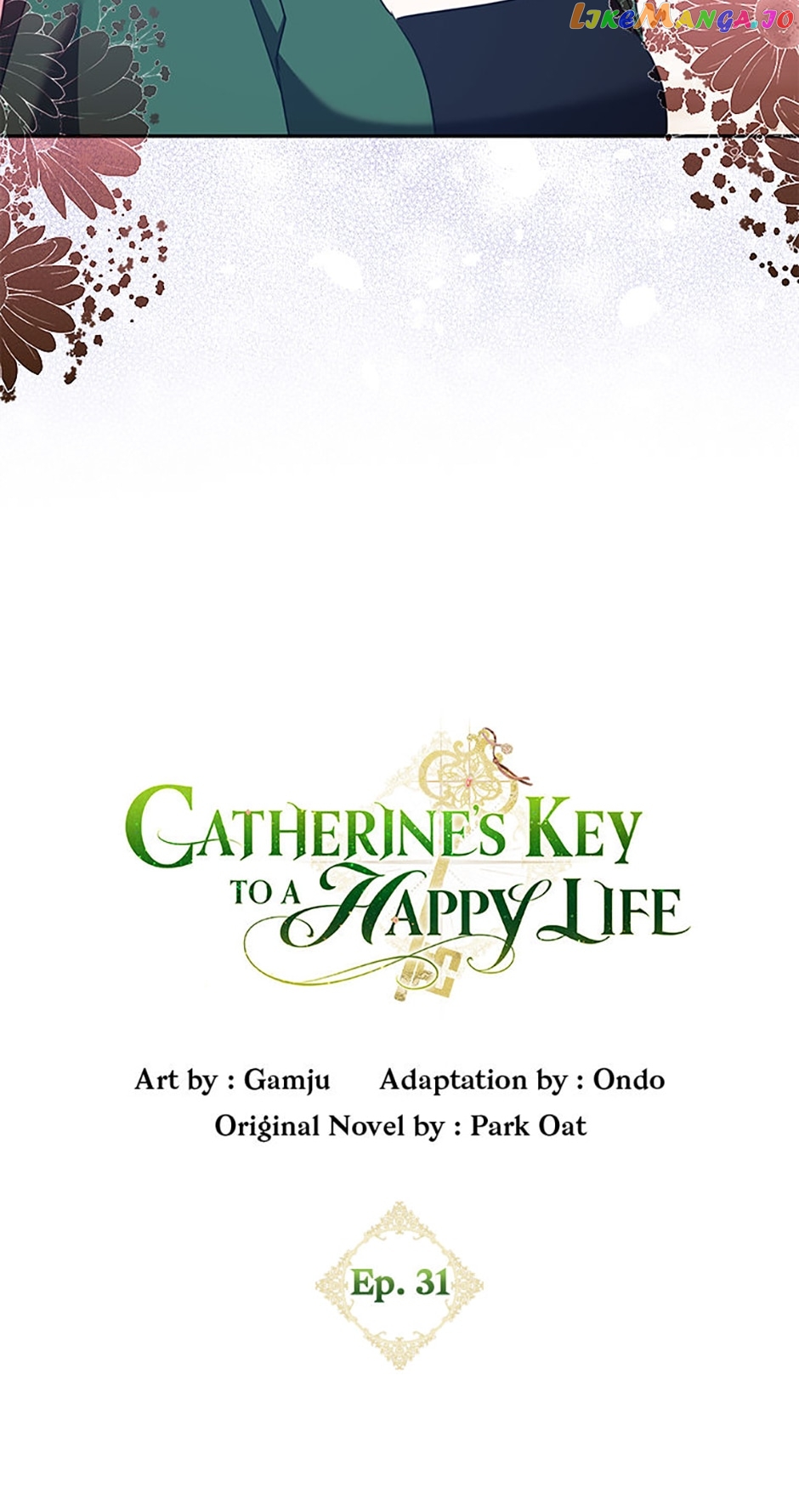 Catherine's Key to a Happy Life Chapter 31 - page 21
