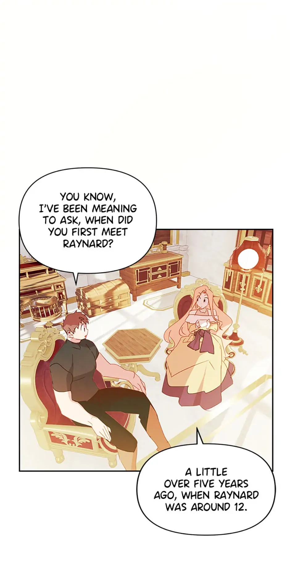 My Ray of Hope Chapter 55 - page 21