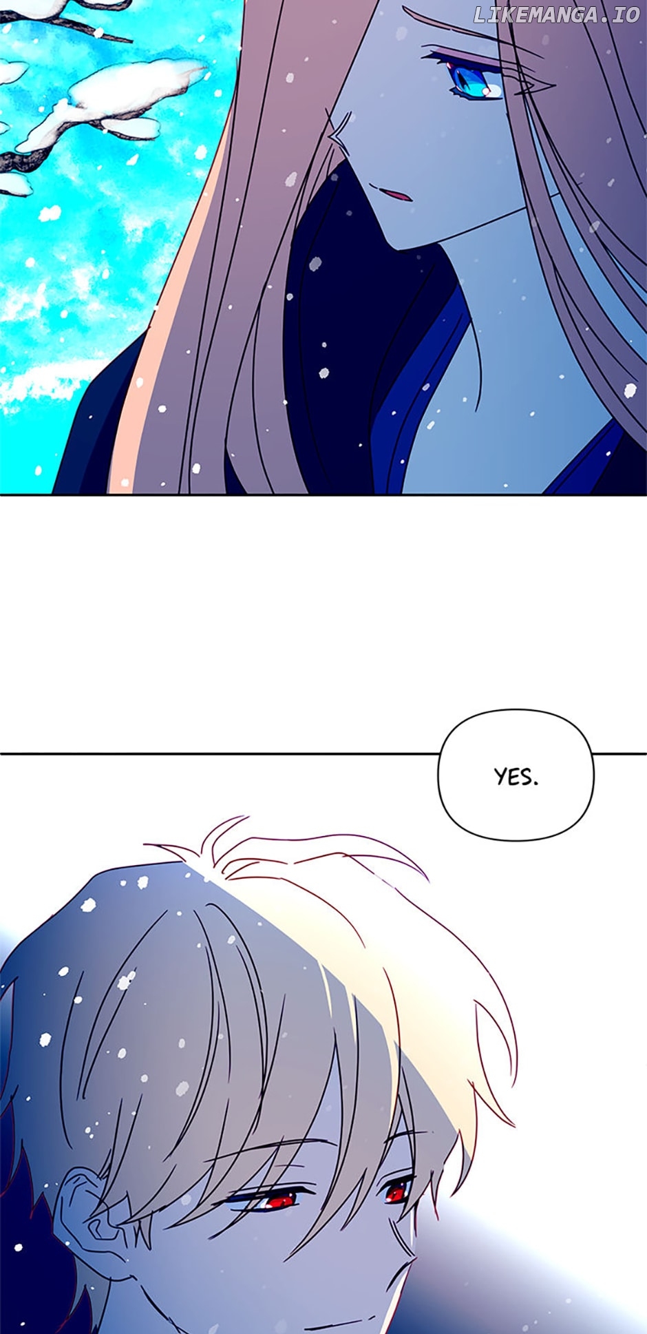 My Ray of Hope Chapter 82 - page 56