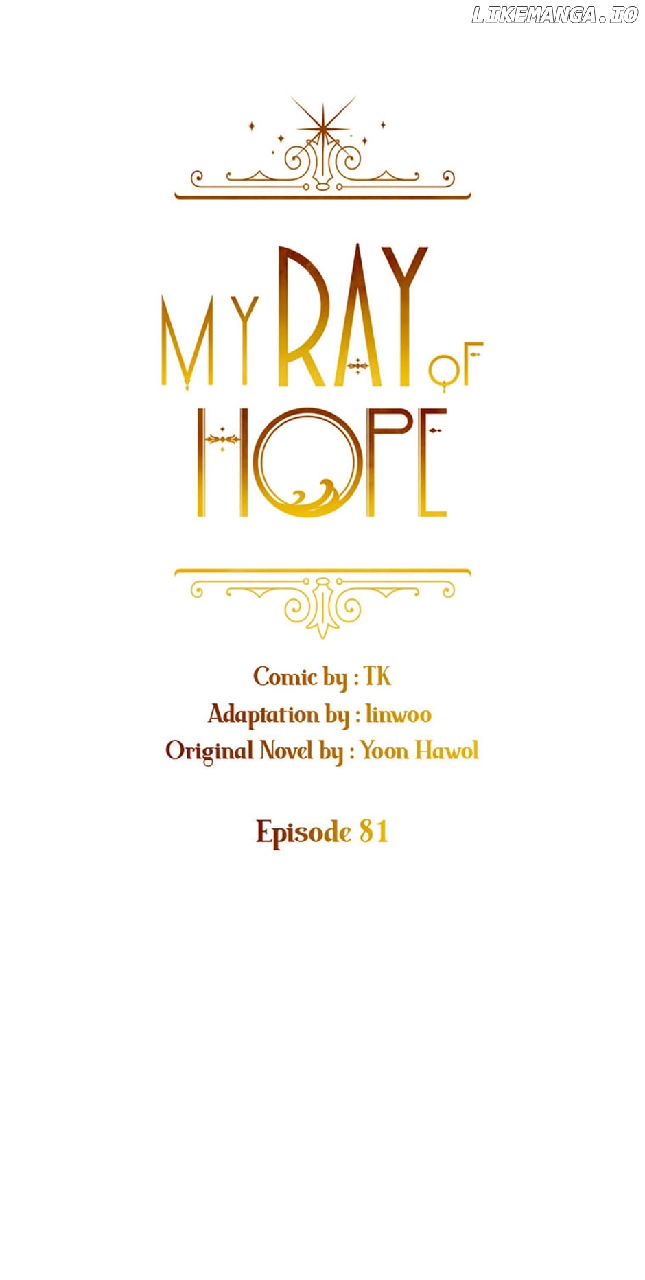 My Ray of Hope Chapter 81 - page 15