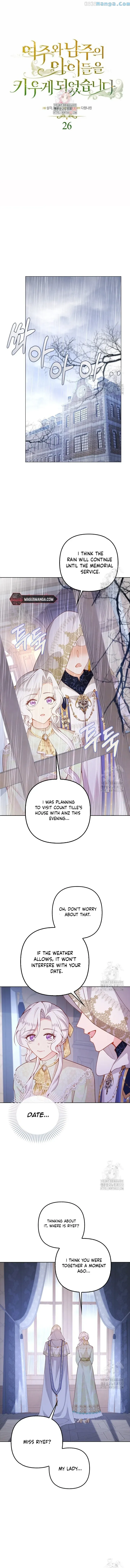 Raising the Children of the Main Characters Chapter 26 - page 1
