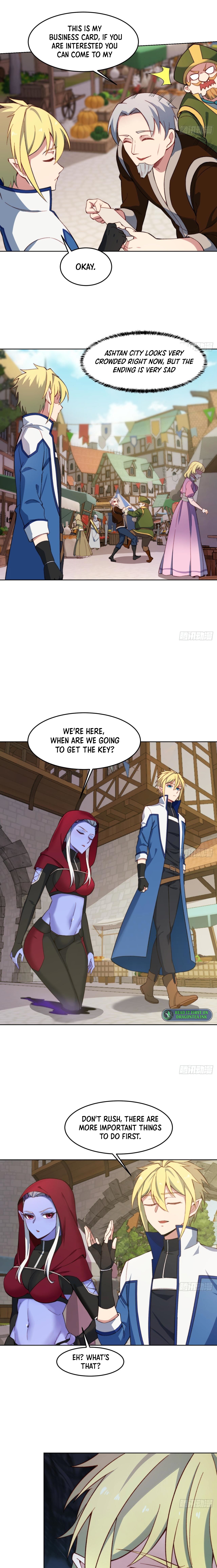 Trapped Inside the Beta Test World for 1000 years chapter 31 - page 10