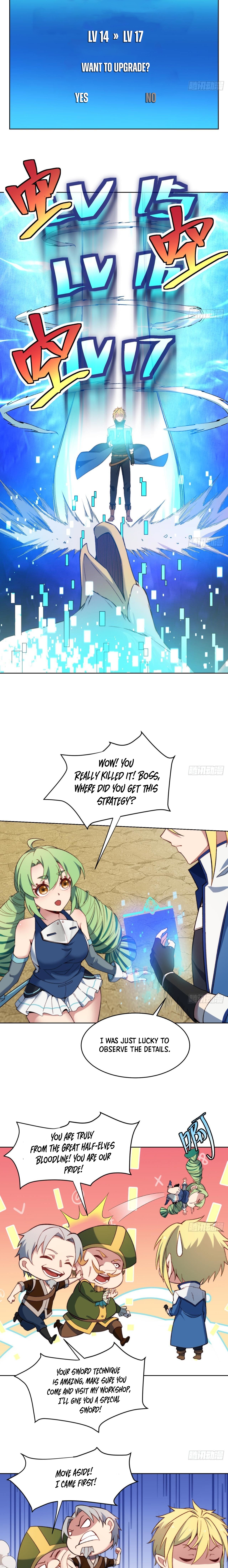 Trapped Inside the Beta Test World for 1000 years chapter 31 - page 3