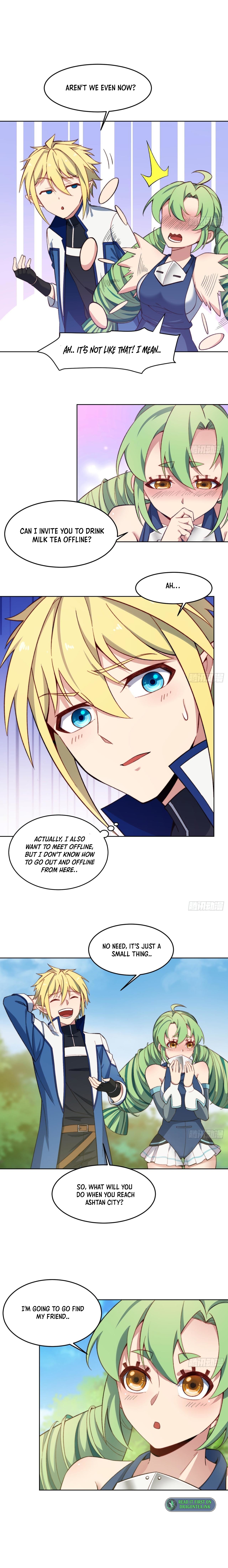Trapped Inside the Beta Test World for 1000 years chapter 31 - page 5