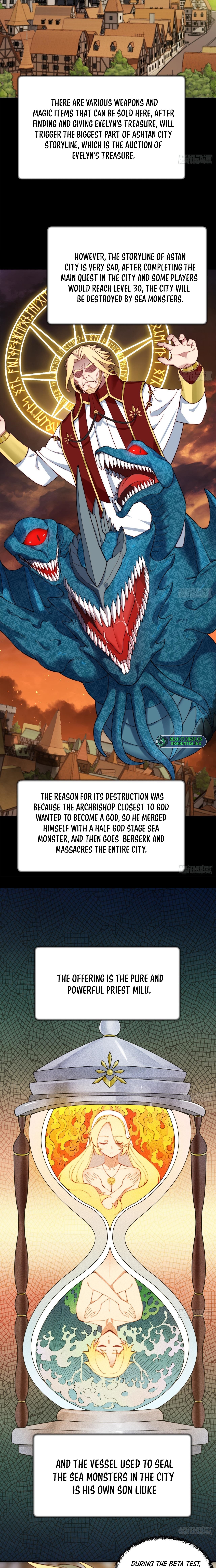 Trapped Inside the Beta Test World for 1000 years chapter 31 - page 8