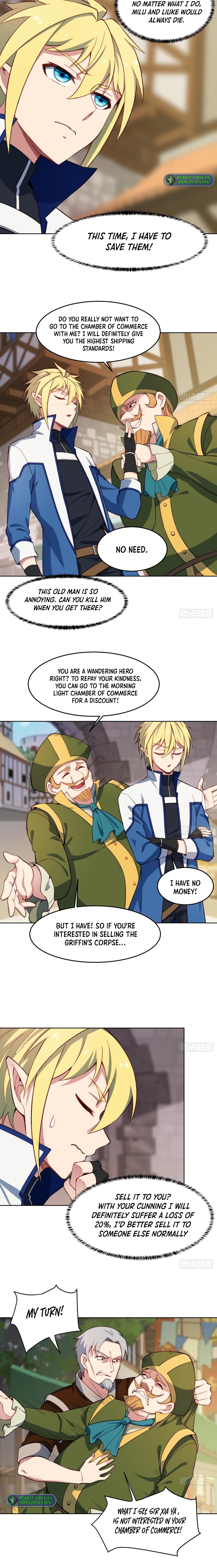 Trapped Inside the Beta Test World for 1000 years chapter 31 - page 9