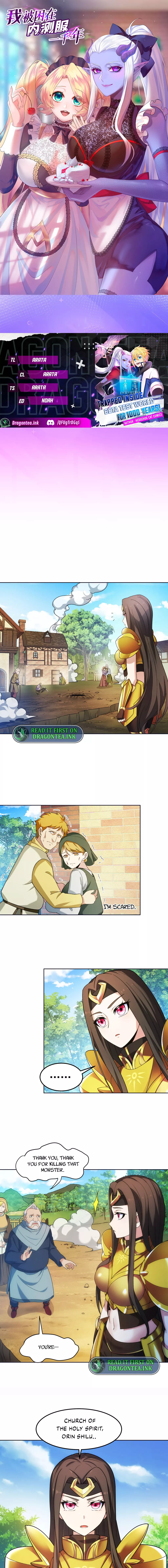 Trapped Inside the Beta Test World for 1000 years chapter 54 - page 2