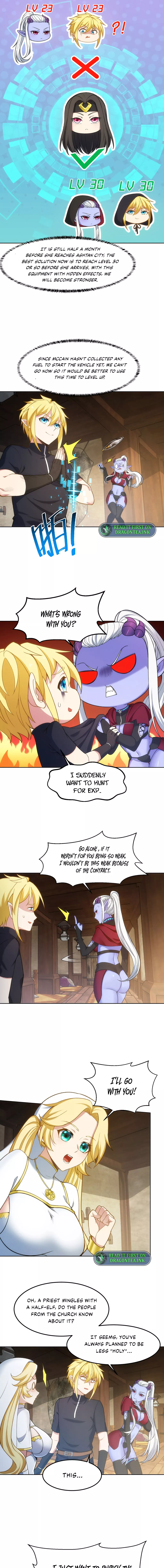 Trapped Inside the Beta Test World for 1000 years chapter 54 - page 6