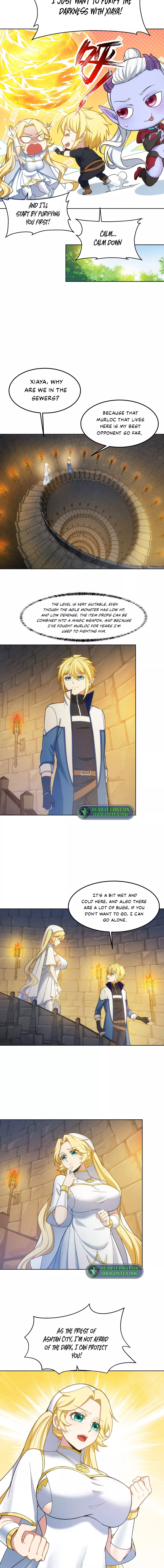 Trapped Inside the Beta Test World for 1000 years chapter 54 - page 7