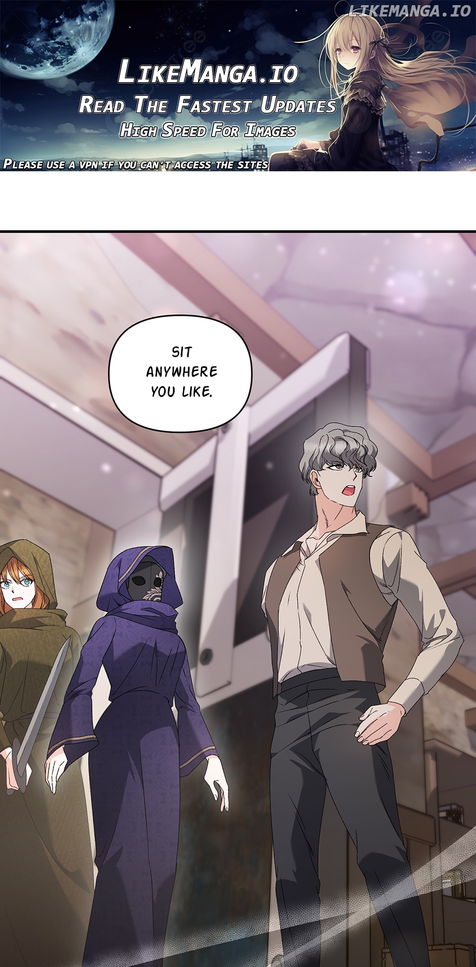 Lady Evony Chapter 136 - page 1