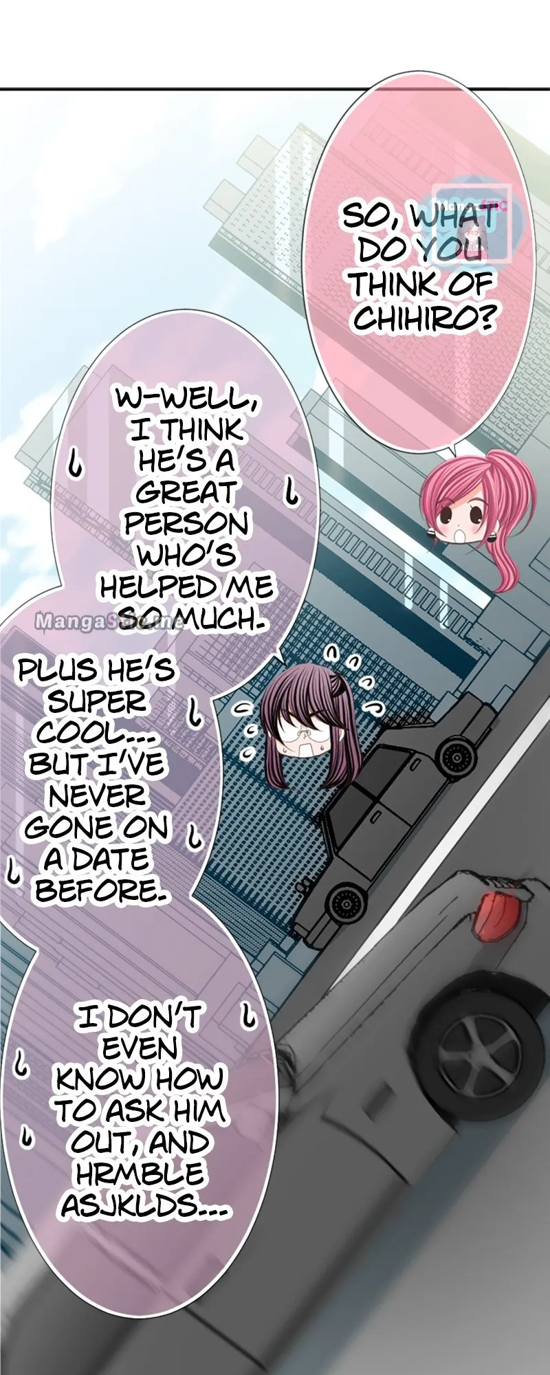 The Double Life of a Daydreaming Actress Chapter 53 - page 14