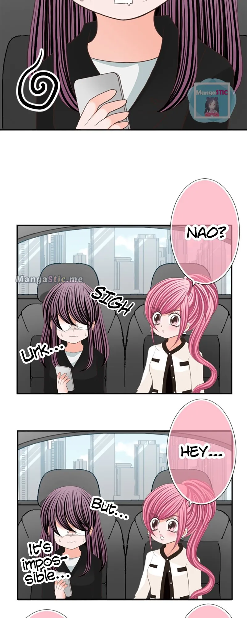 The Double Life of a Daydreaming Actress Chapter 53 - page 2