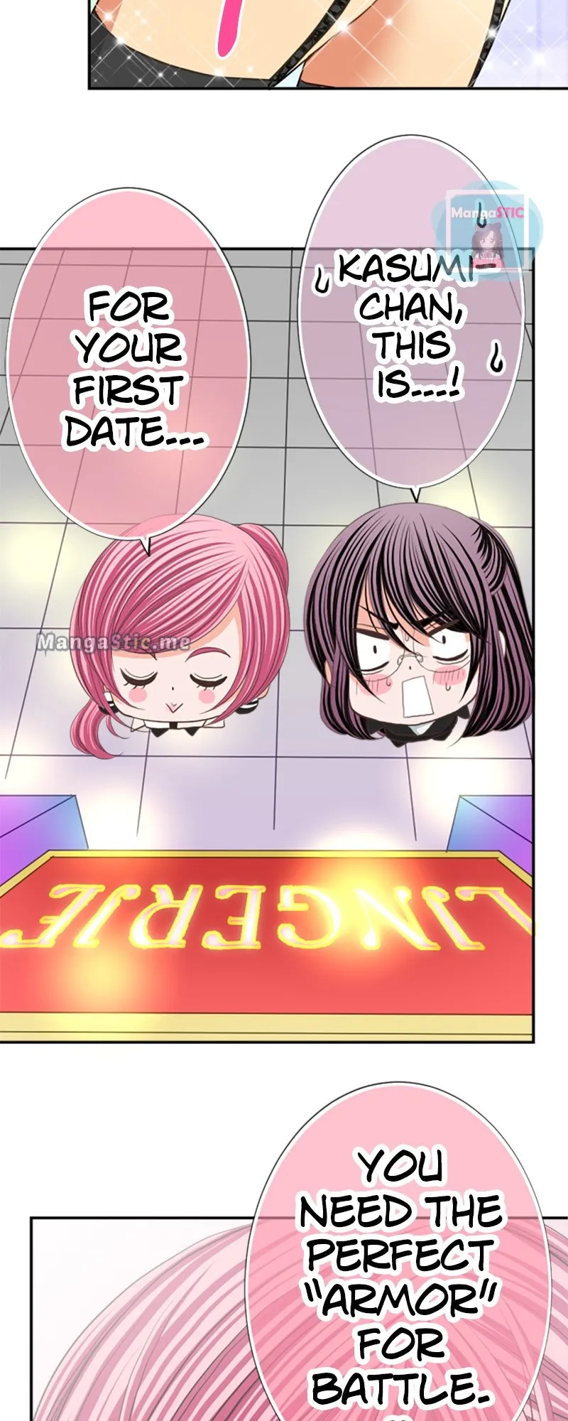 The Double Life of a Daydreaming Actress Chapter 53 - page 33