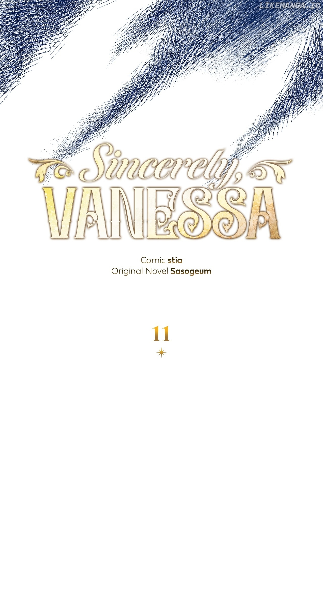 Sincerely, Vanessa Chapter 11 - page 4