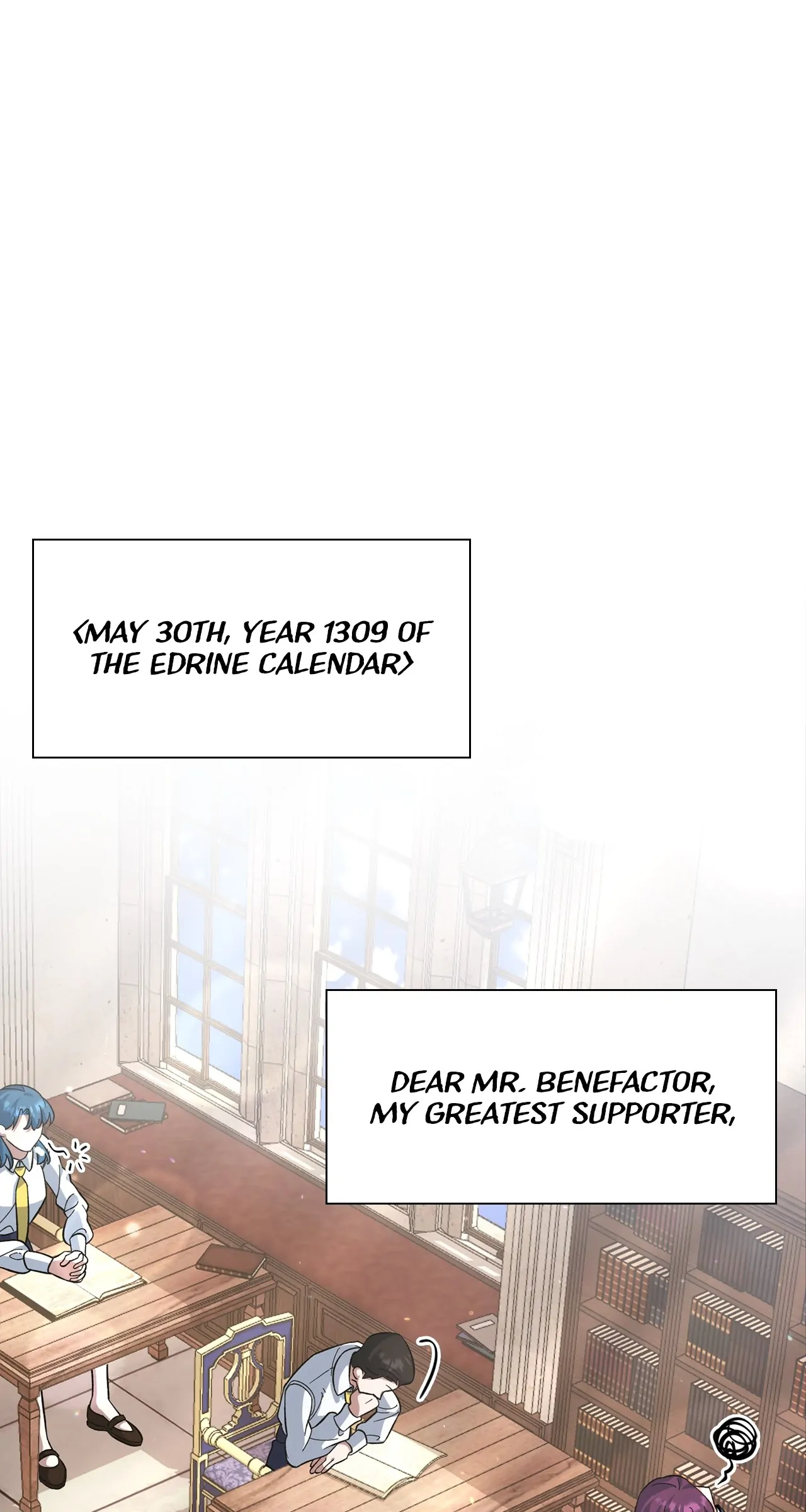 Sincerely, Vanessa Chapter 9 - page 1