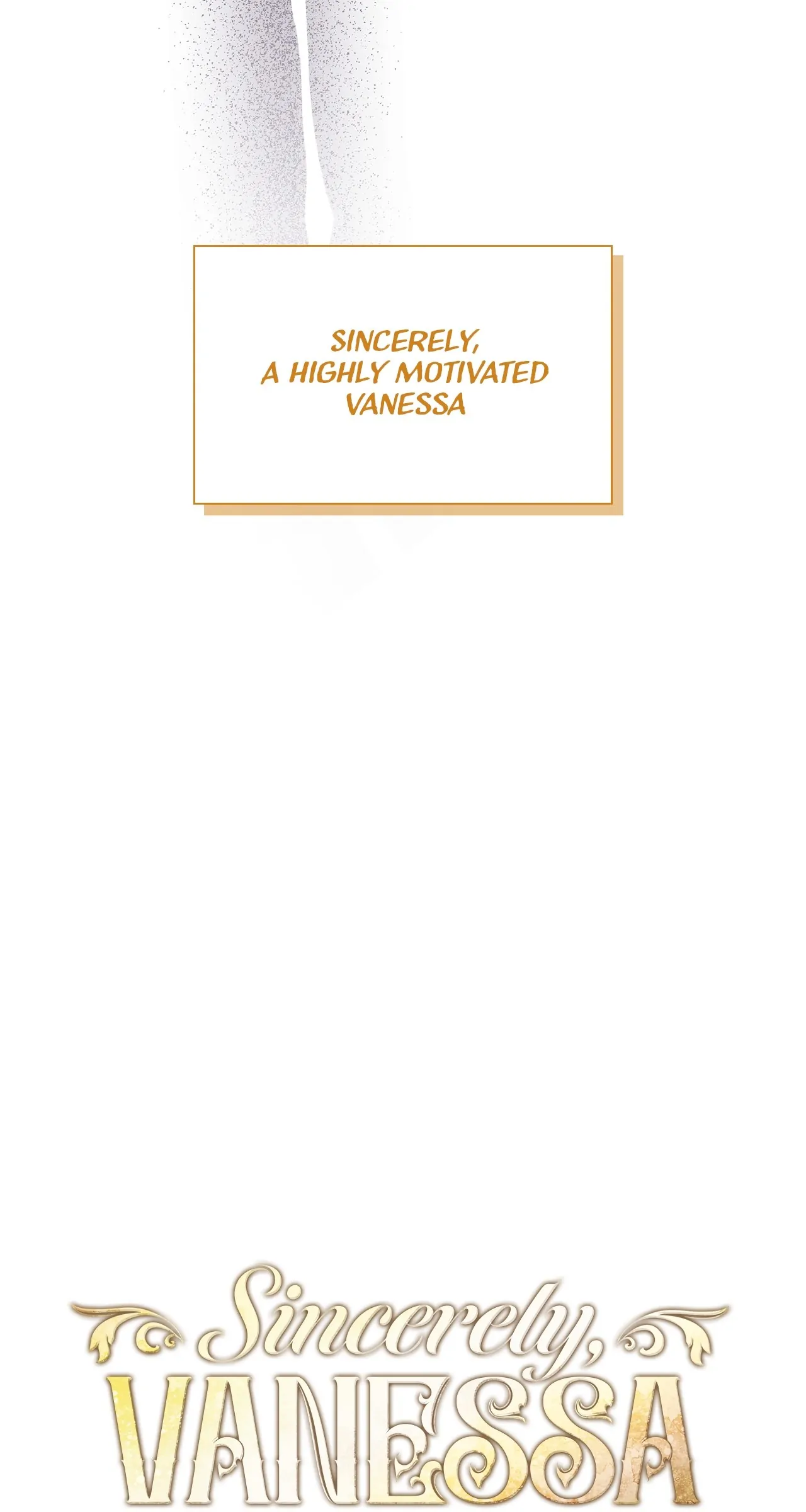 Sincerely, Vanessa Chapter 9 - page 25