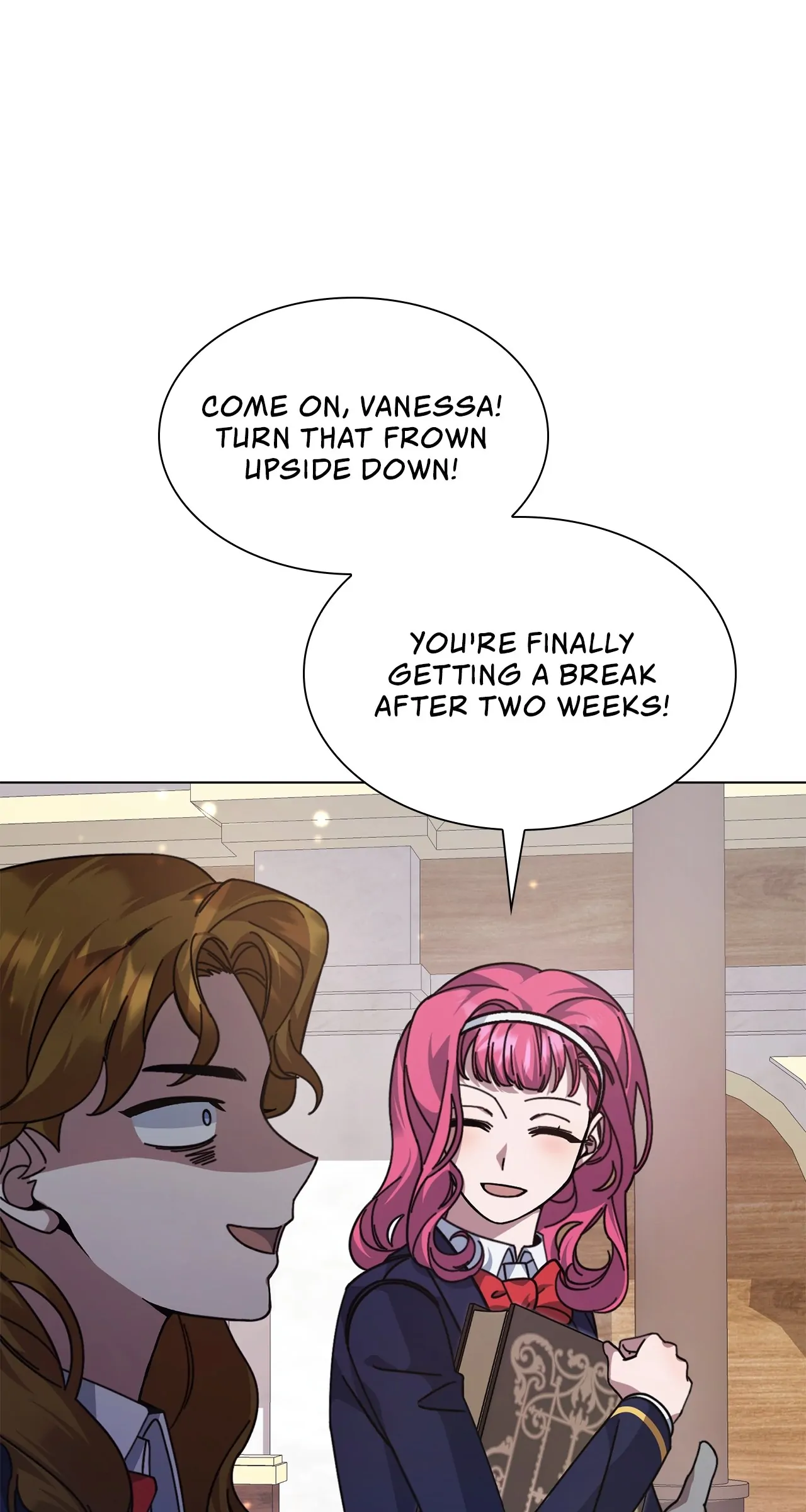 Sincerely, Vanessa Chapter 9 - page 29
