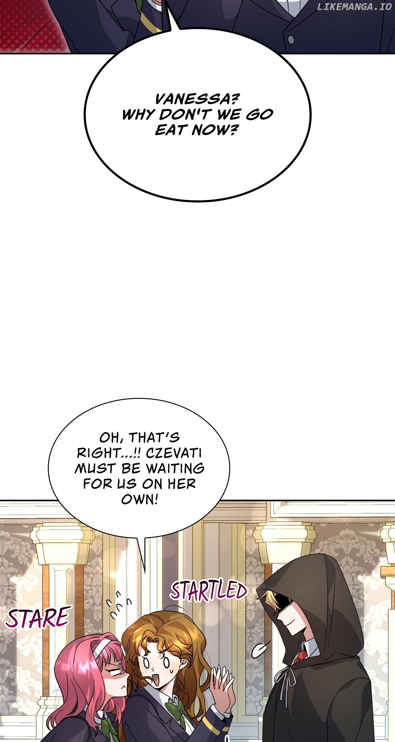 Sincerely, Vanessa Chapter 18 - page 23