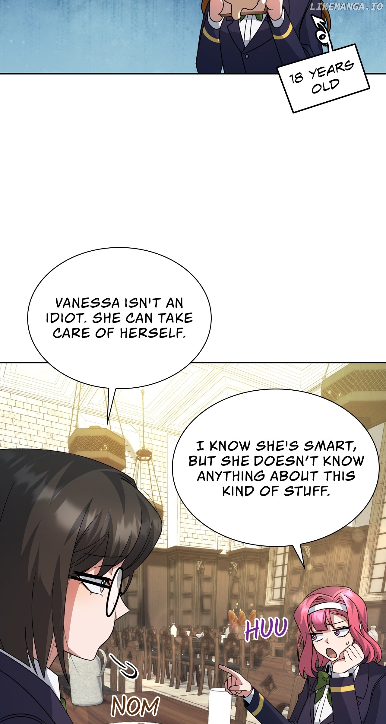 Sincerely, Vanessa Chapter 18 - page 32