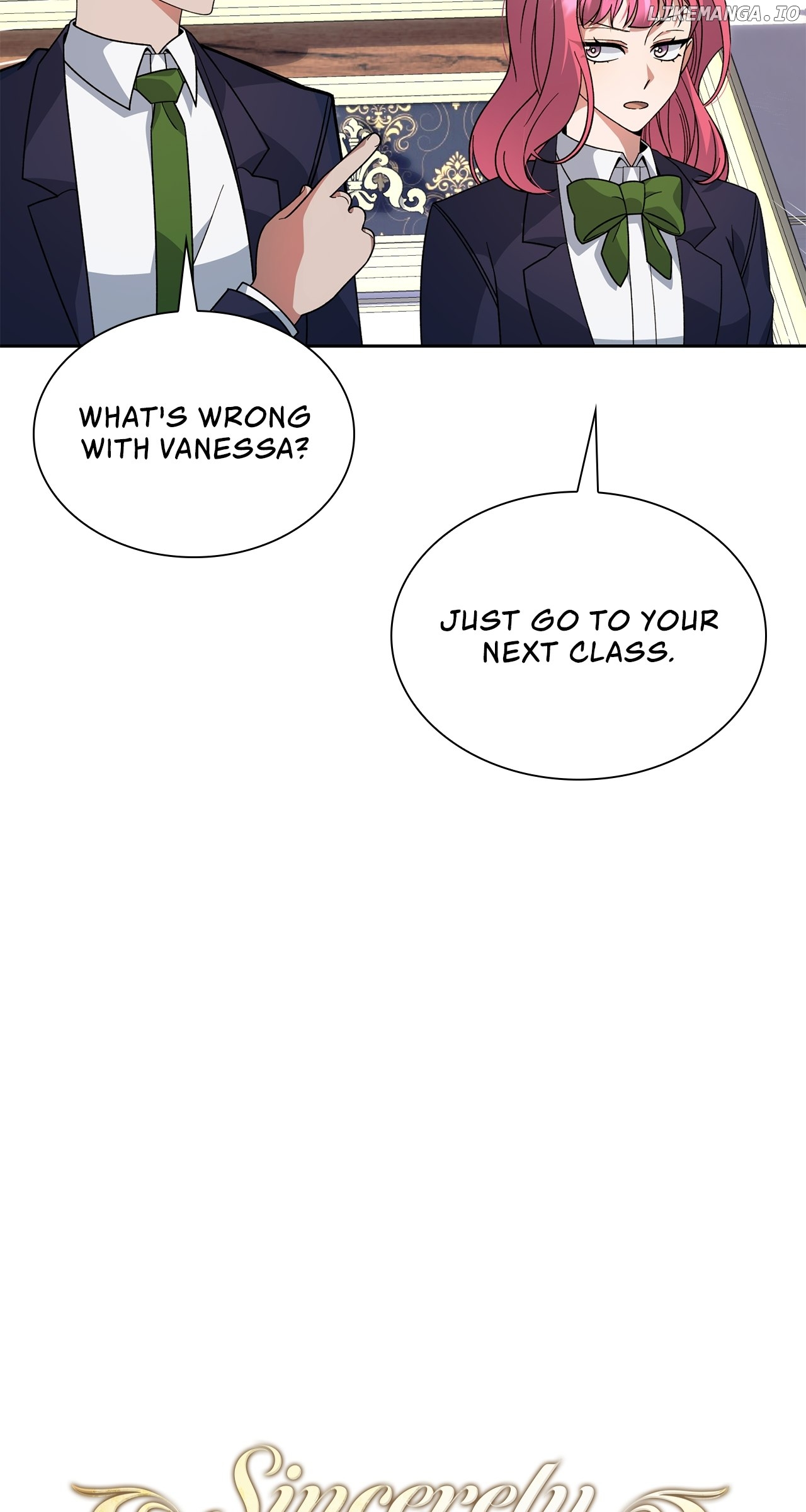 Sincerely, Vanessa Chapter 18 - page 4
