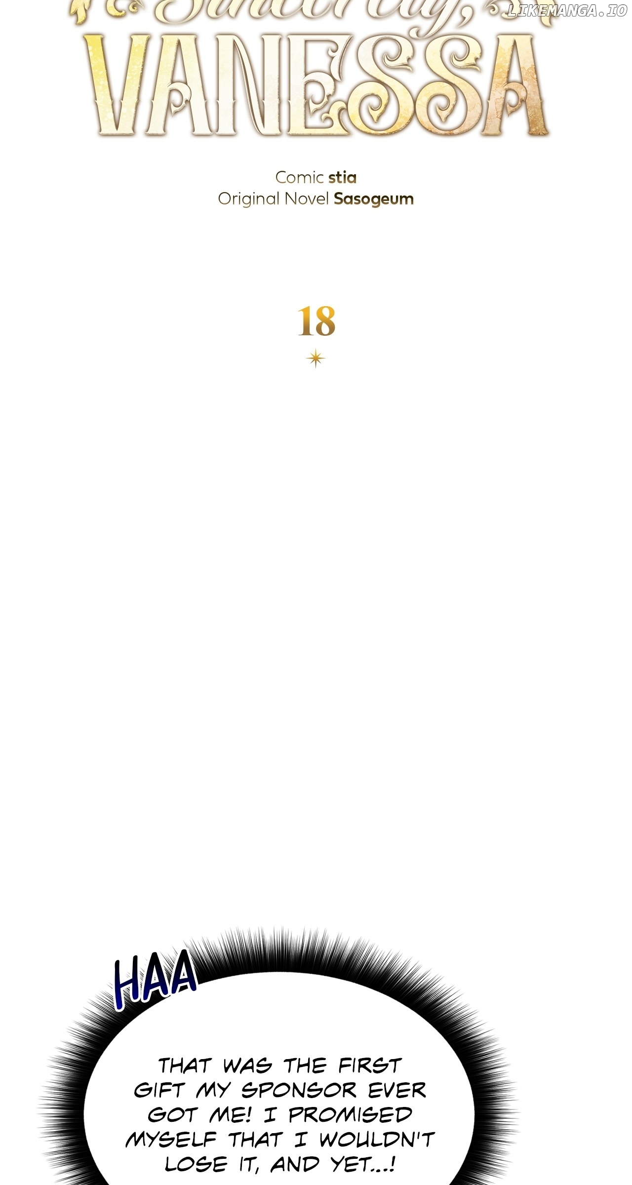 Sincerely, Vanessa Chapter 18 - page 5
