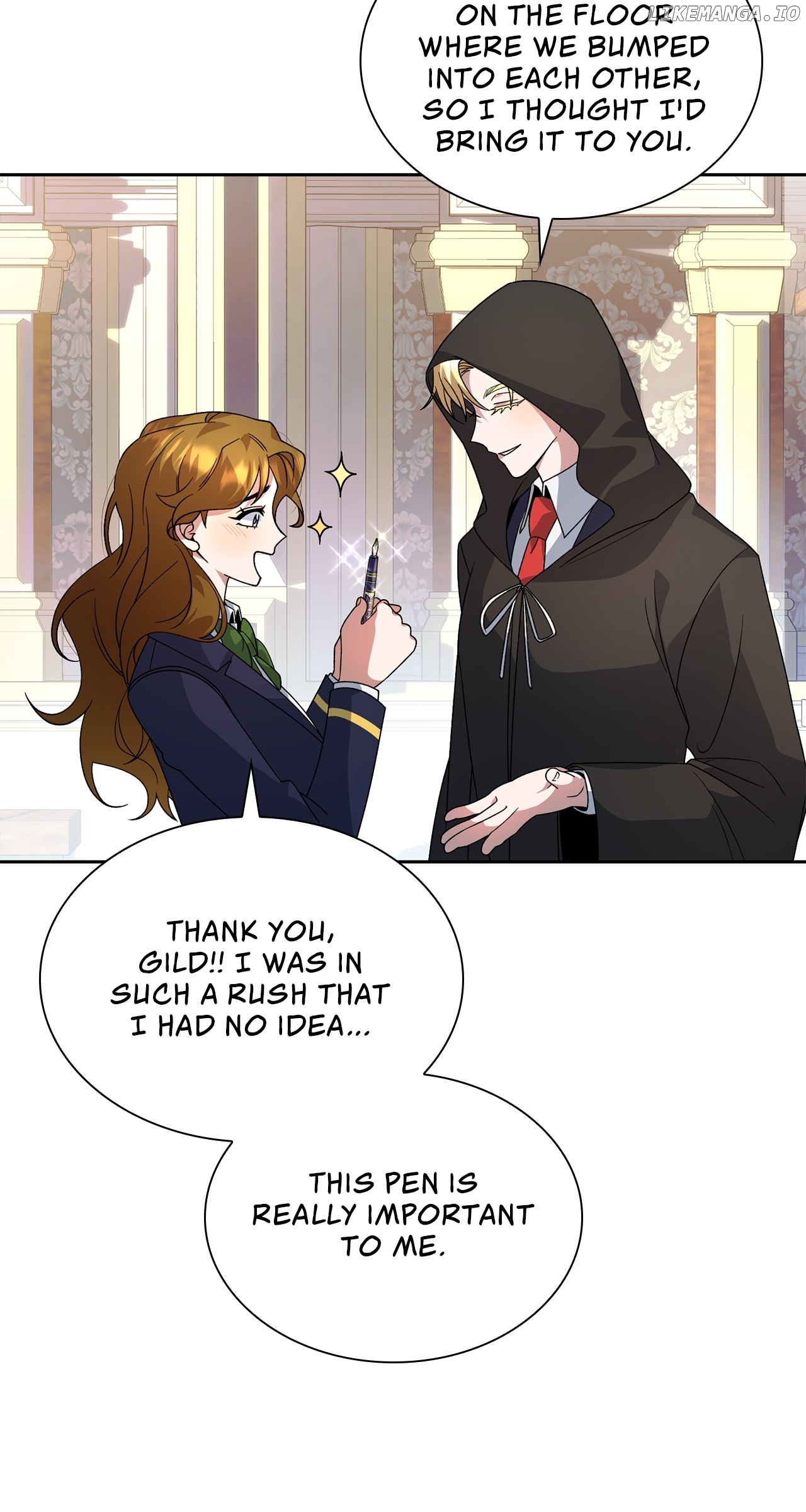 Sincerely, Vanessa Chapter 18 - page 9