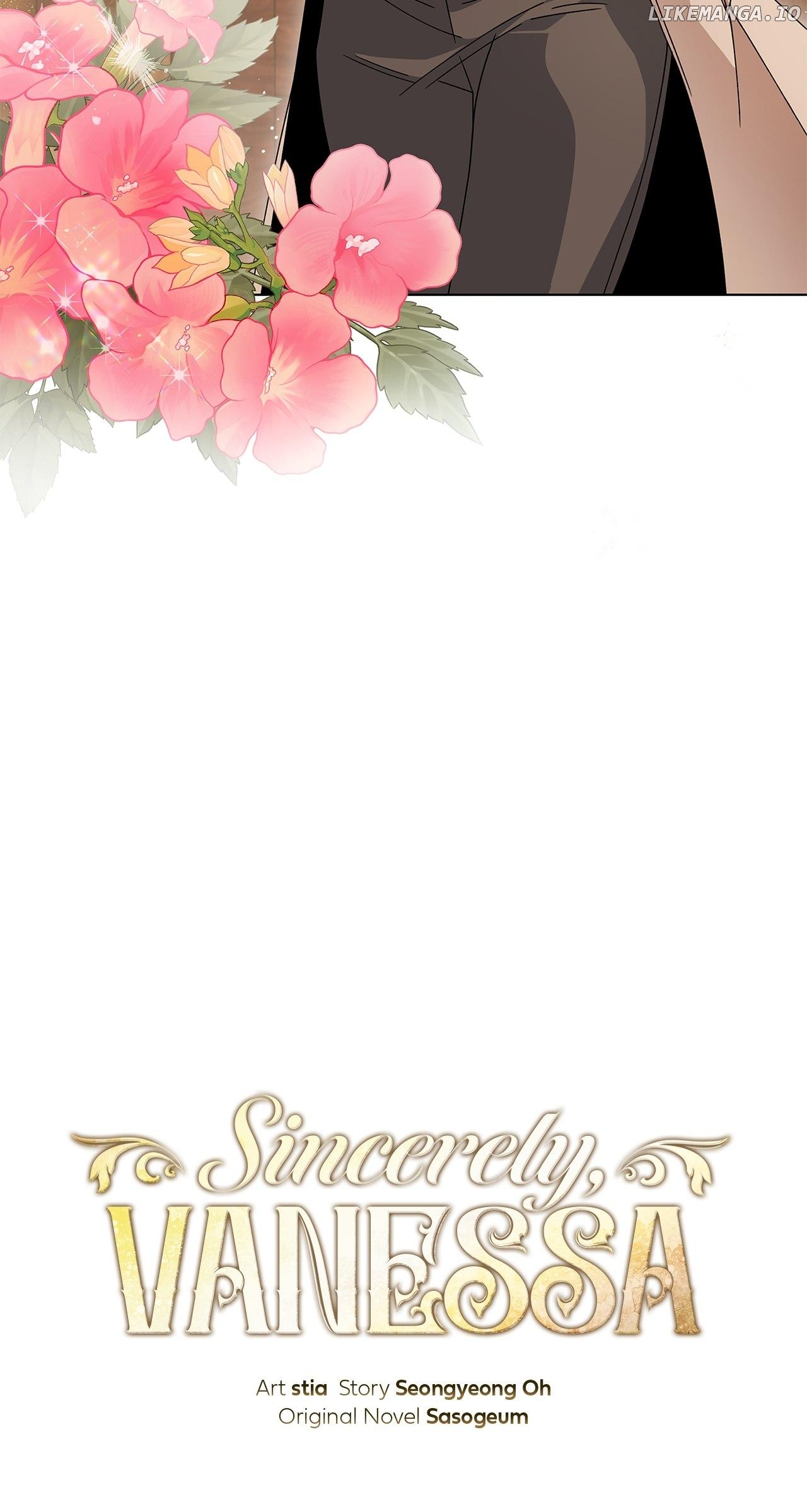 Sincerely, Vanessa Chapter 20 - page 20