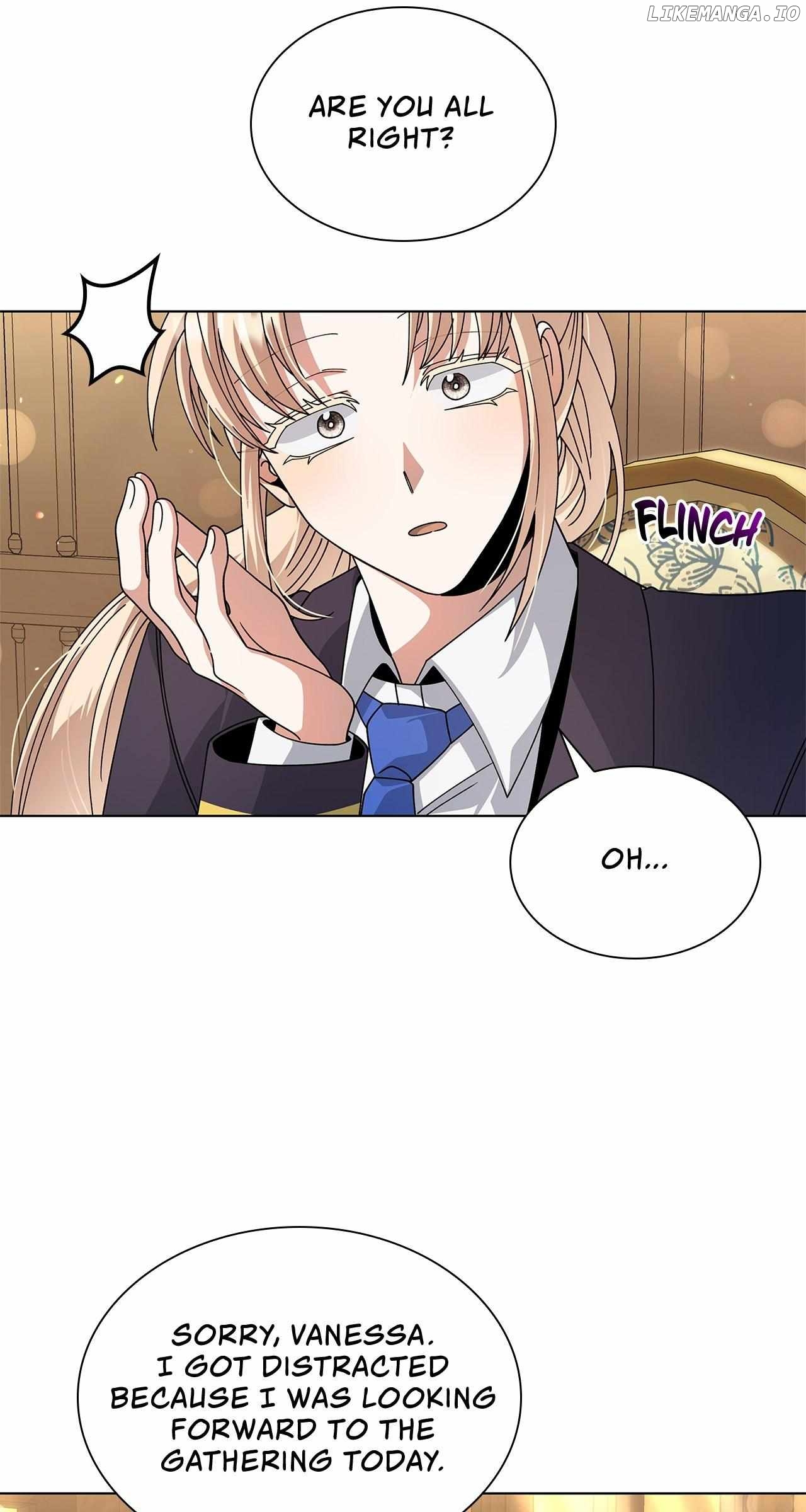 Sincerely, Vanessa Chapter 20 - page 8
