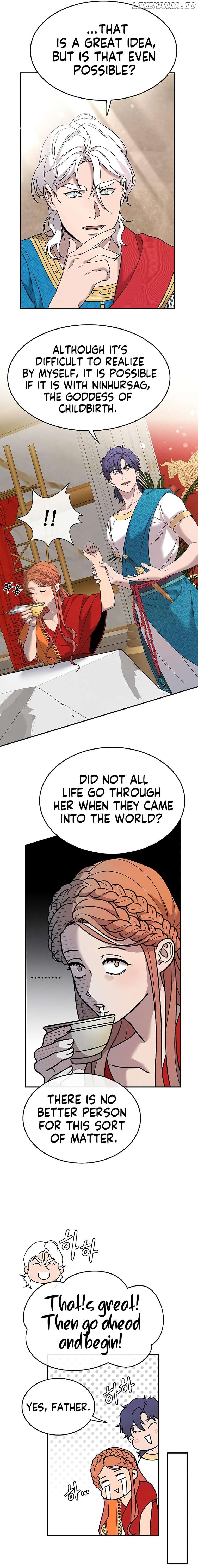 Mesopotamian Mythology of Hongkki Chapter 6 - page 11