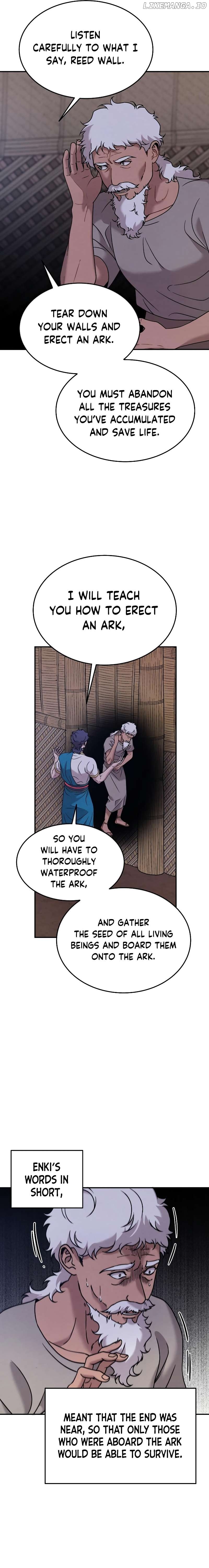 Mesopotamian Mythology of Hongkki Chapter 23 - page 10