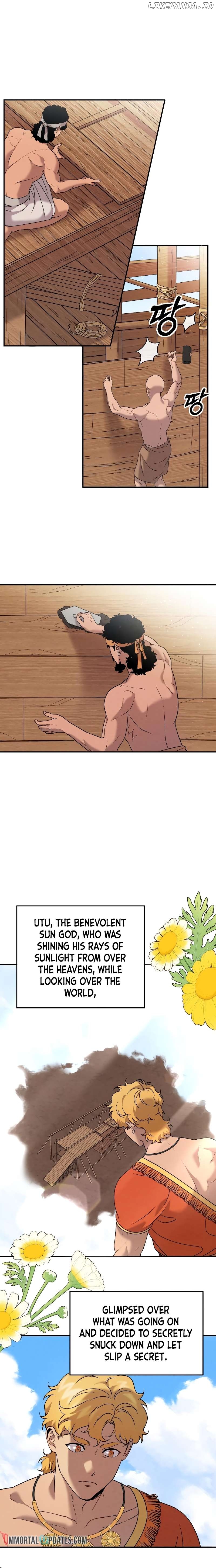 Mesopotamian Mythology of Hongkki Chapter 23 - page 13