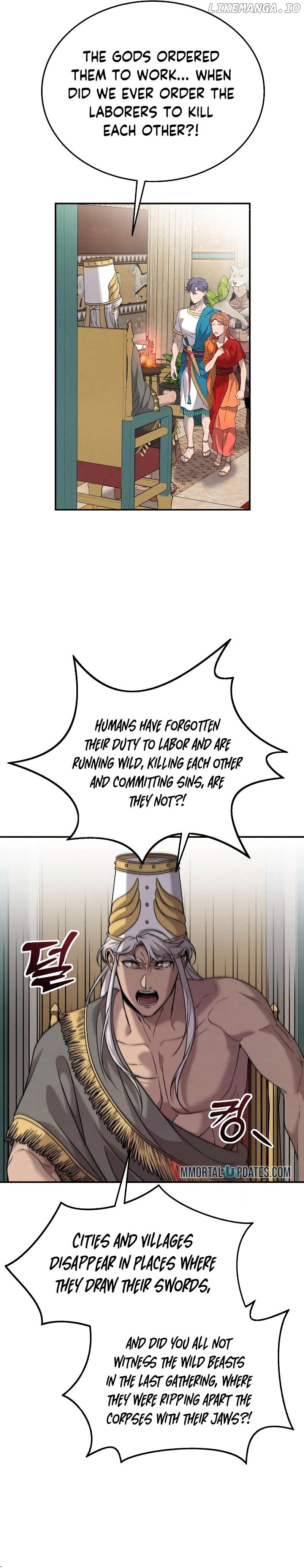 Mesopotamian Mythology of Hongkki Chapter 23 - page 3