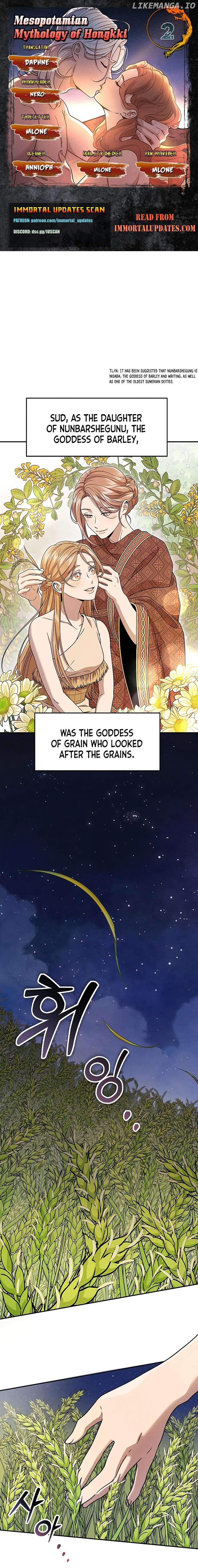 Mesopotamian Mythology of Hongkki Chapter 2 - page 1