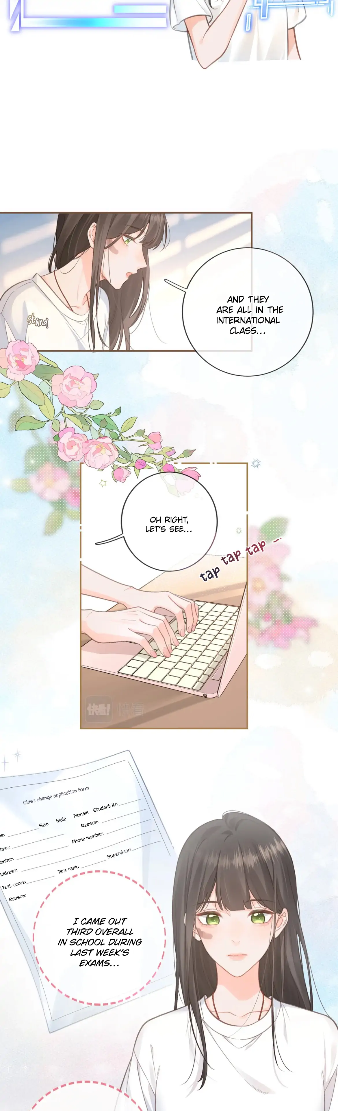 I Just Want To Mooch Off Your Luck Chapter 1 - page 10