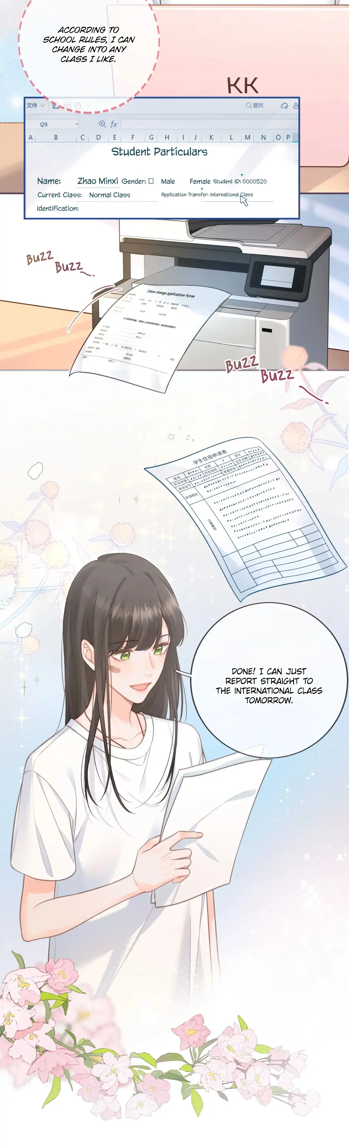 I Just Want To Mooch Off Your Luck Chapter 1 - page 11