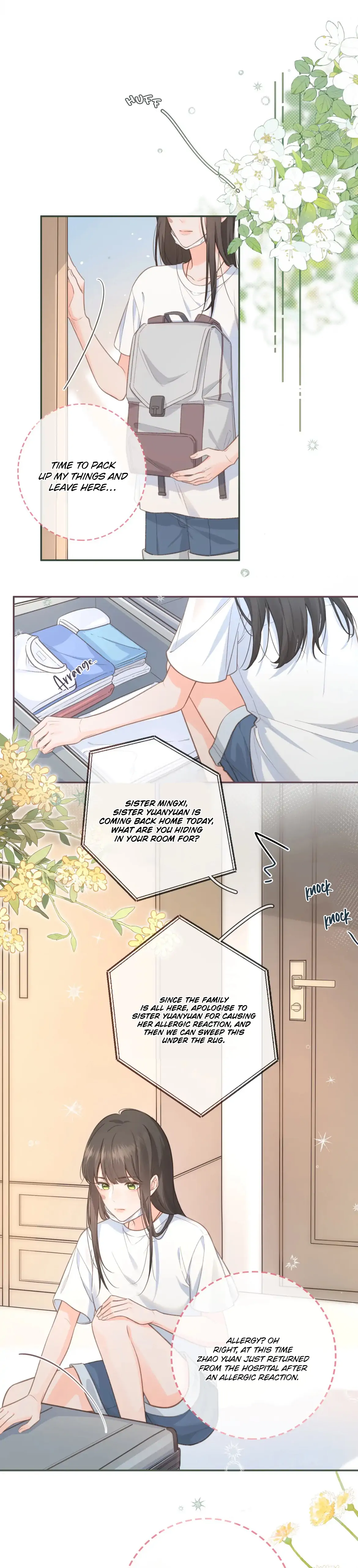 I Just Want To Mooch Off Your Luck Chapter 1 - page 12