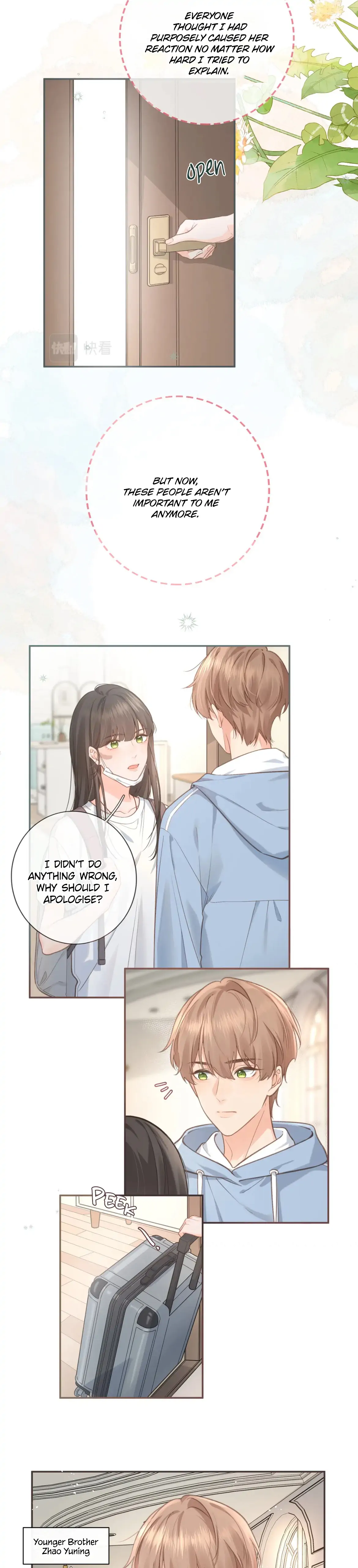 I Just Want To Mooch Off Your Luck Chapter 1 - page 13