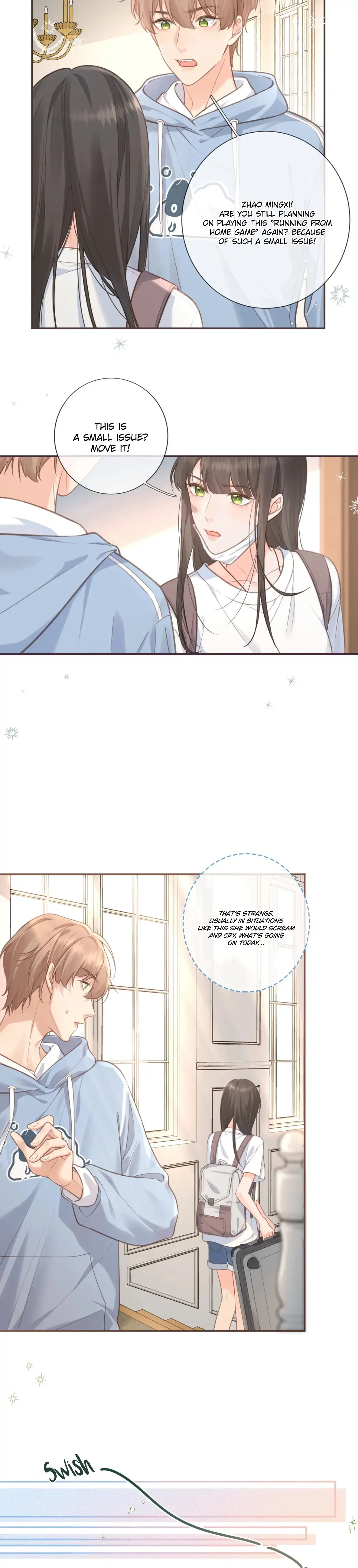 I Just Want To Mooch Off Your Luck Chapter 1 - page 14