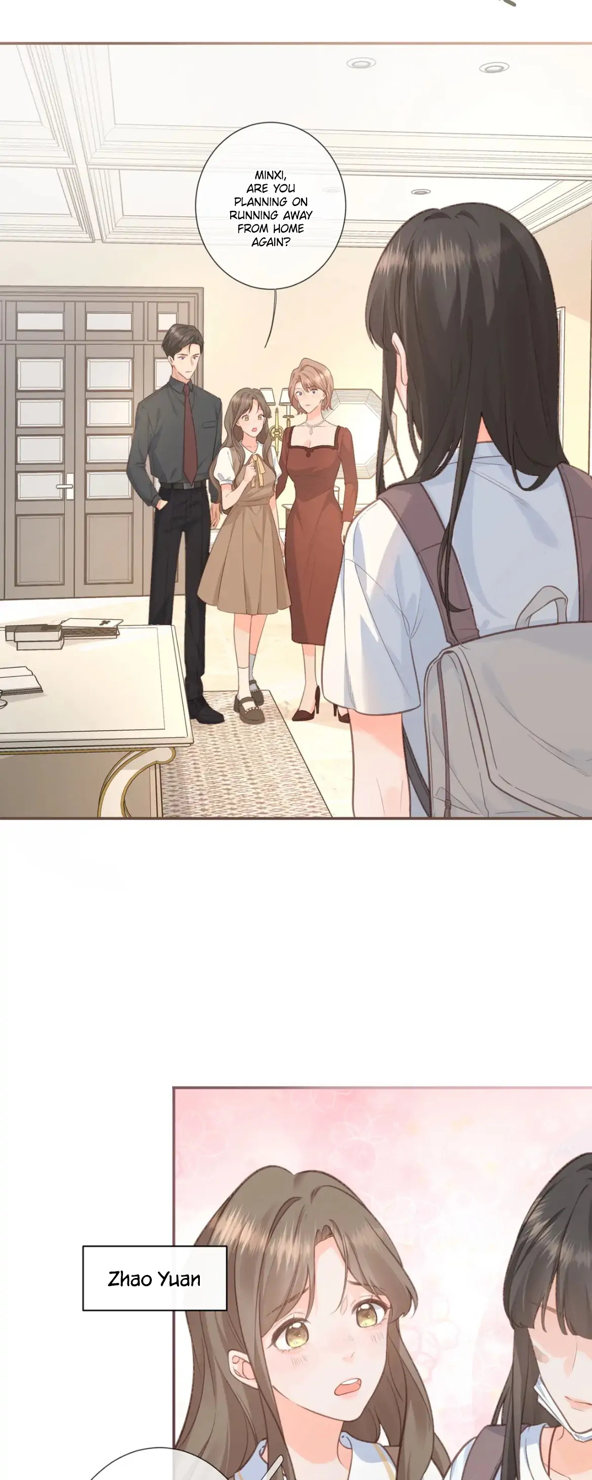 I Just Want To Mooch Off Your Luck Chapter 1 - page 15