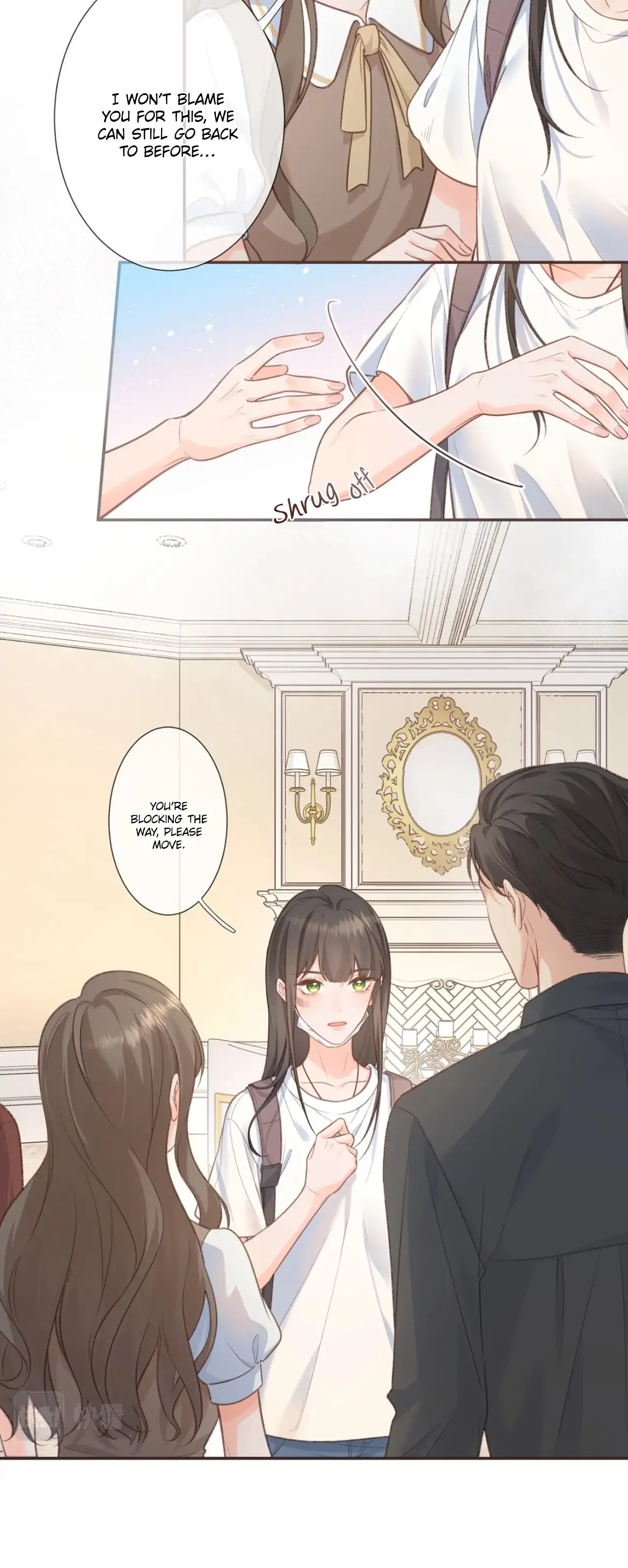 I Just Want To Mooch Off Your Luck Chapter 1 - page 16