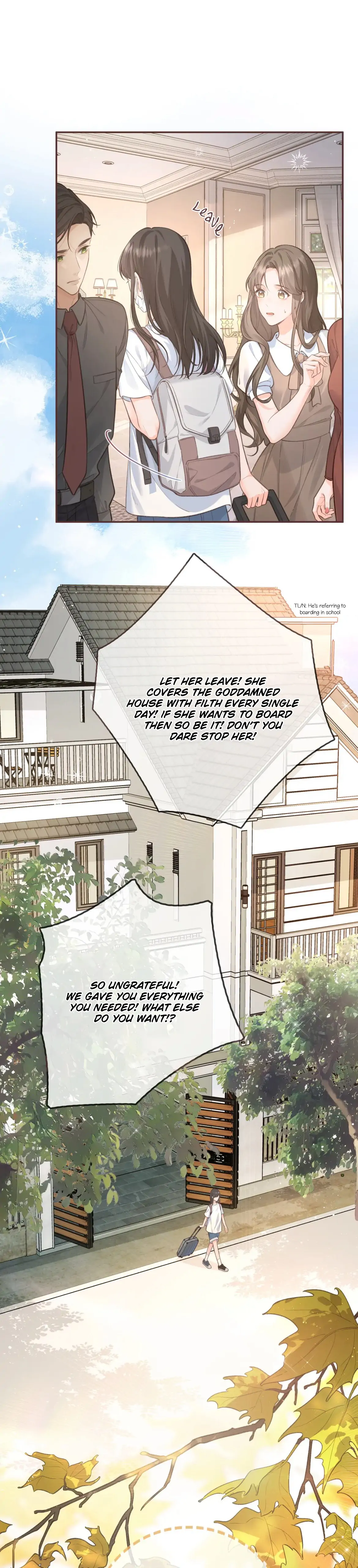 I Just Want To Mooch Off Your Luck Chapter 1 - page 17