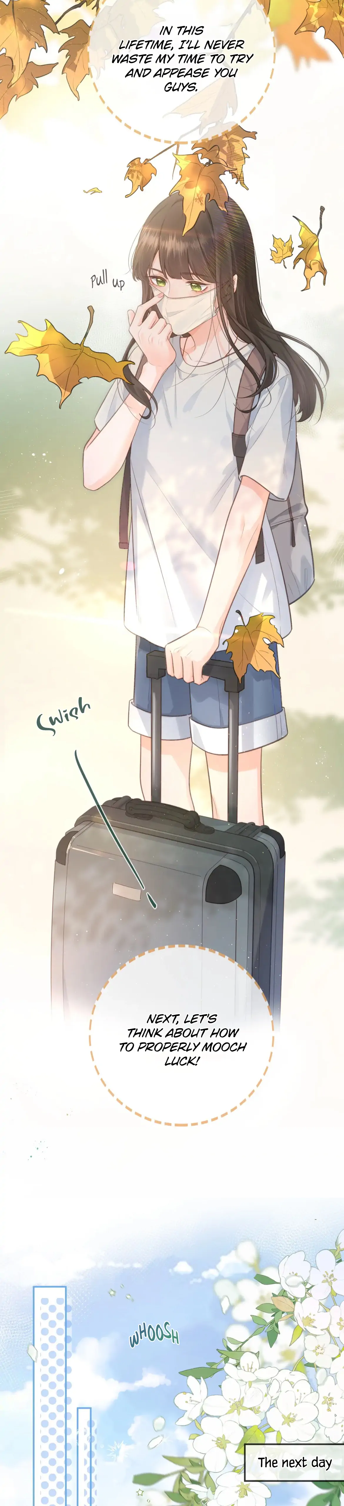 I Just Want To Mooch Off Your Luck Chapter 1 - page 18