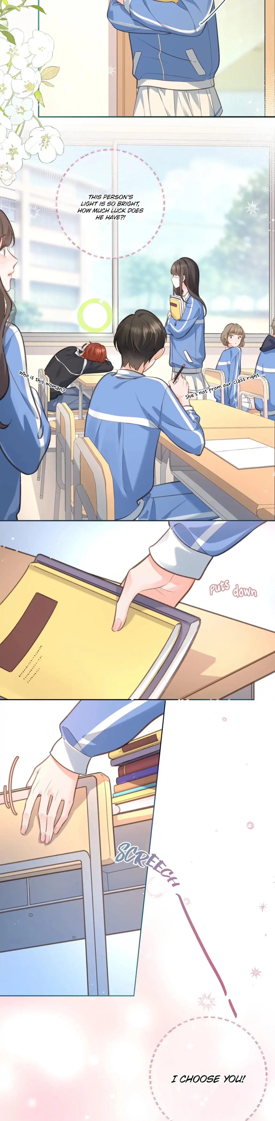 I Just Want To Mooch Off Your Luck Chapter 1 - page 20