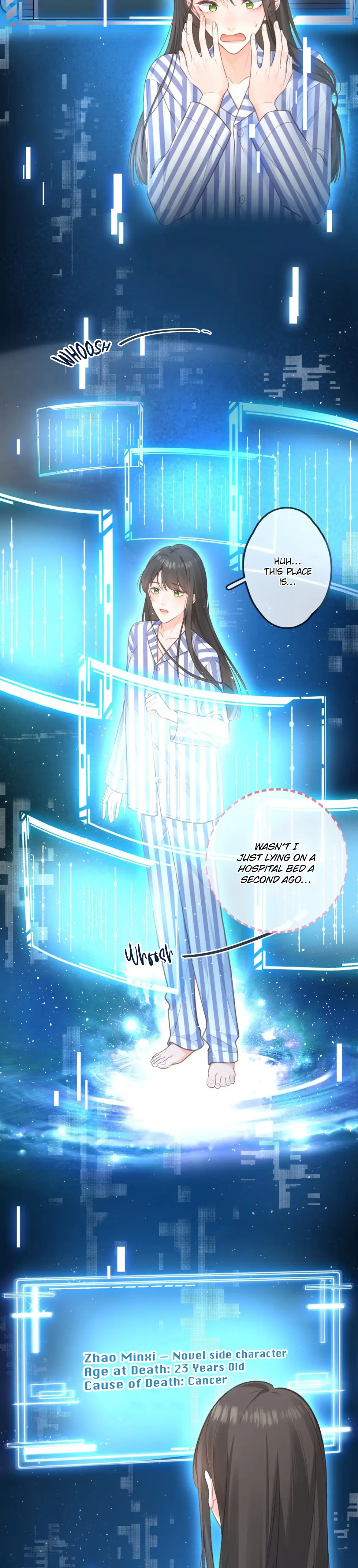 I Just Want To Mooch Off Your Luck Chapter 1 - page 3