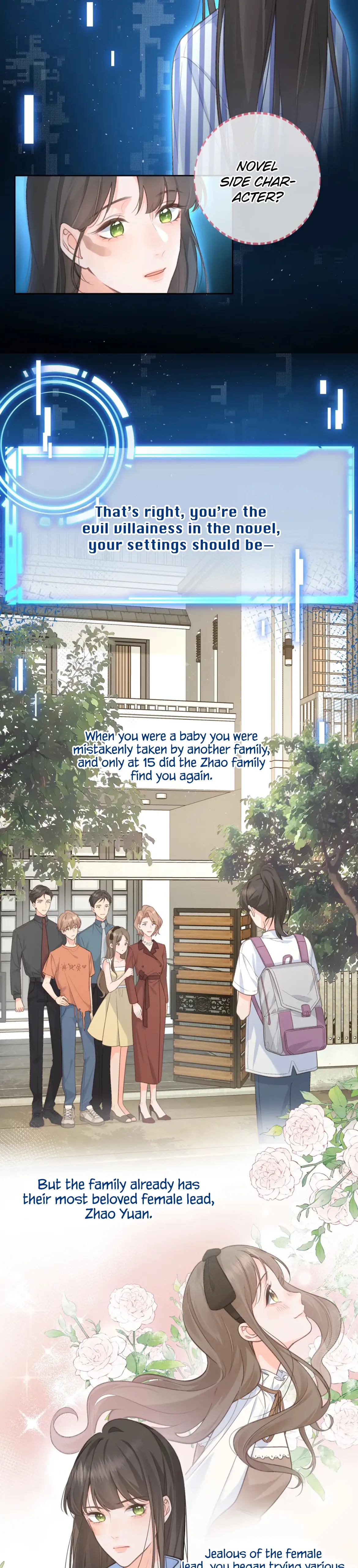 I Just Want To Mooch Off Your Luck Chapter 1 - page 4