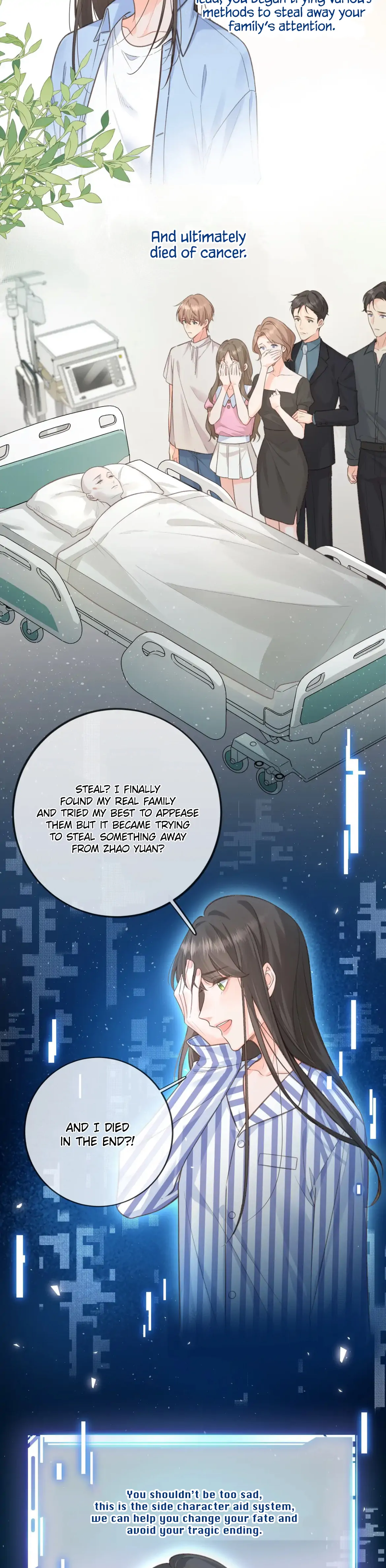 I Just Want To Mooch Off Your Luck Chapter 1 - page 5